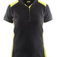 Blaklader Poloshirts 33901050 zwart-geel(9933)