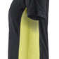 Blaklader Poloshirts 33901050 zwart-geel(9933)