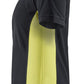 Blaklader Poloshirts 33901050 zwart-geel(9933)