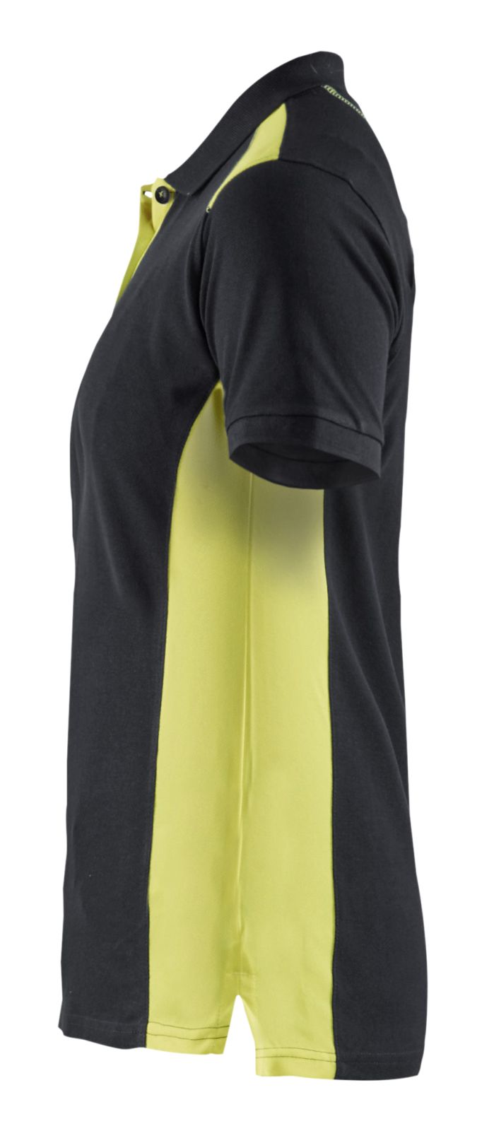 Blaklader Poloshirts 33901050 zwart-geel(9933)
