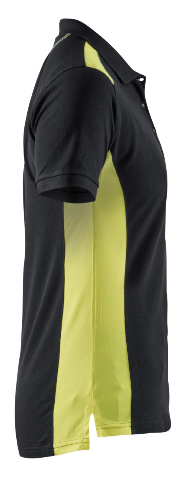 Blaklader Poloshirts 33901050 zwart-geel(9933)