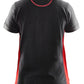 Blaklader Poloshirts 33901050 zwart-rood(9956)