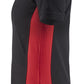 Blaklader Poloshirts 33901050 zwart-rood(9956)
