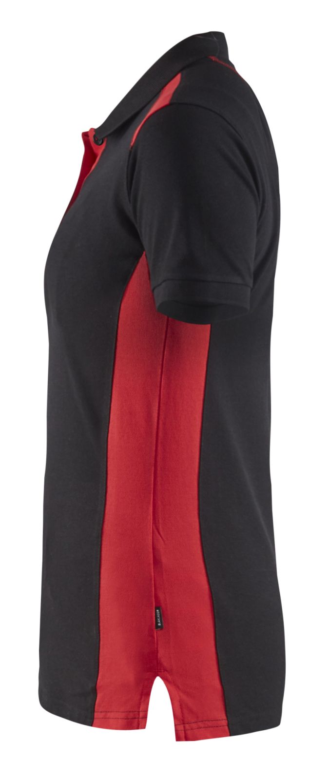 Blaklader Poloshirts 33901050 zwart-rood(9956)