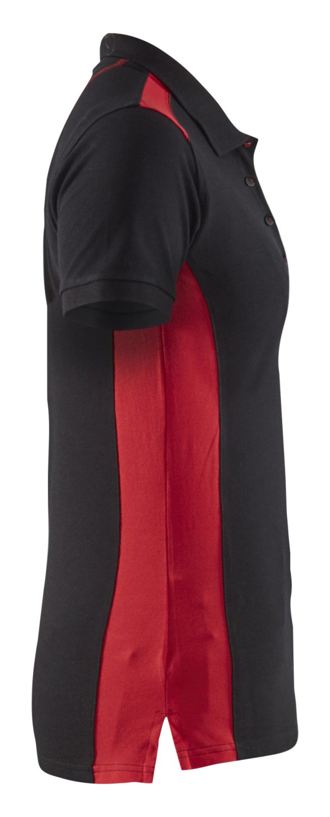 Blaklader Poloshirts 33901050 zwart-rood(9956)
