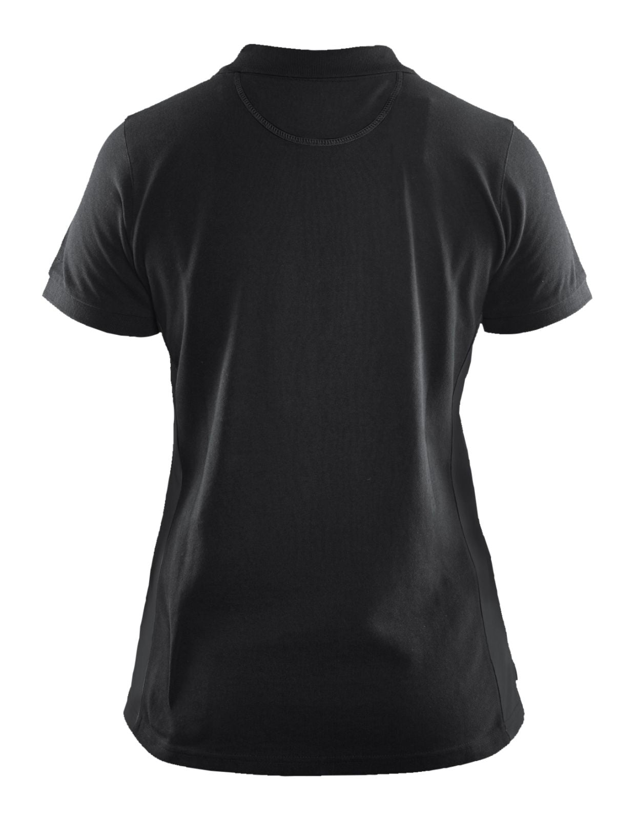 Blaklader Poloshirts 33901050 zwart-donkergrijs(9998)