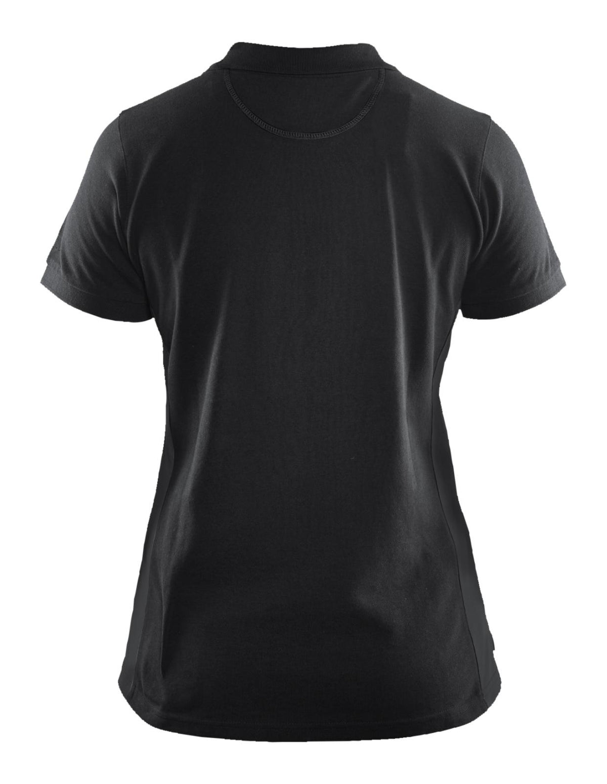 Blaklader Poloshirts 33901050 zwart-donkergrijs(9998)