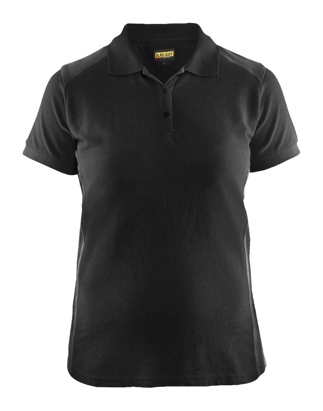 Blaklader Poloshirts 33901050 zwart-donkergrijs(9998)