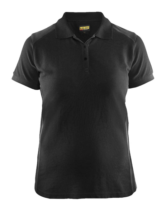 Blaklader Poloshirts 33901050 zwart-donkergrijs(9998)