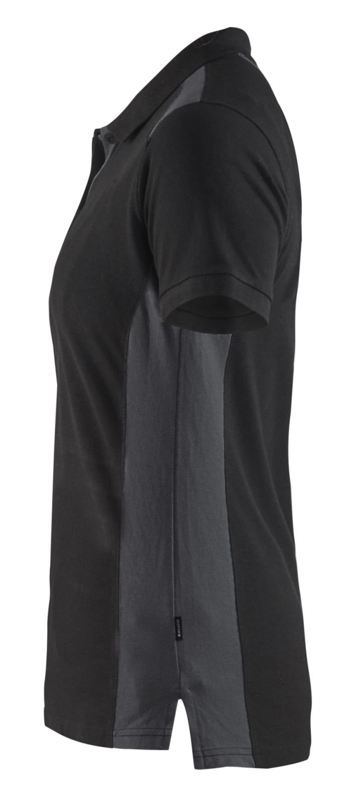 Blaklader Poloshirts 33901050 zwart-donkergrijs(9998)