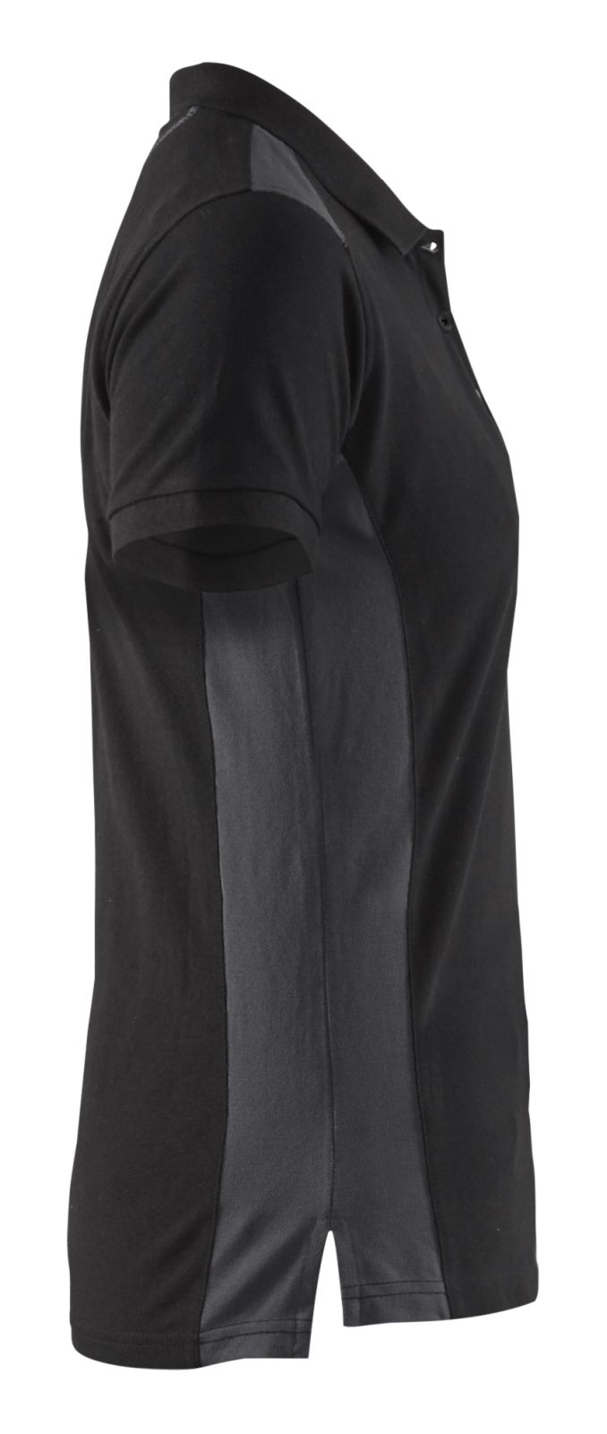 Blaklader Poloshirts 33901050 zwart-donkergrijs(9998)