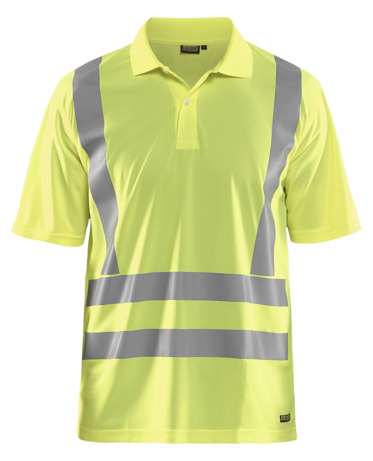 Blaklader Poloshirts 33911011 HiVis UPF40+ UV geel(3300)