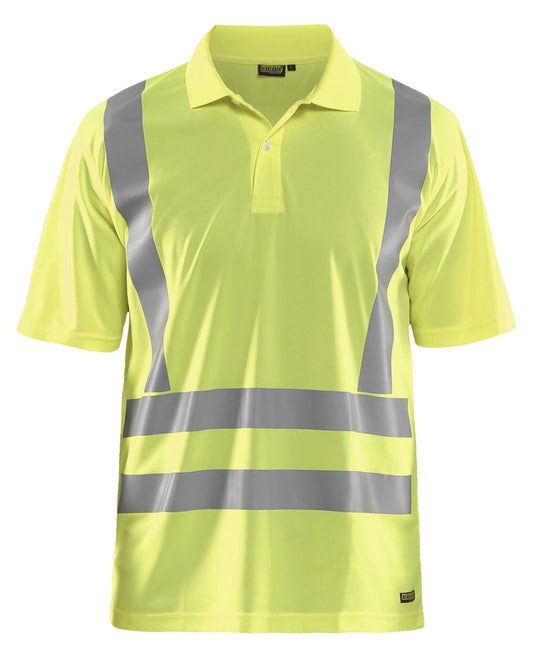 Blaklader Poloshirts 33911011 HiVis UPF40+ UV geel(3300)