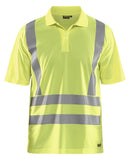 Blaklader Poloshirts 33911011 HiVis UPF40+ UV geel(3300)