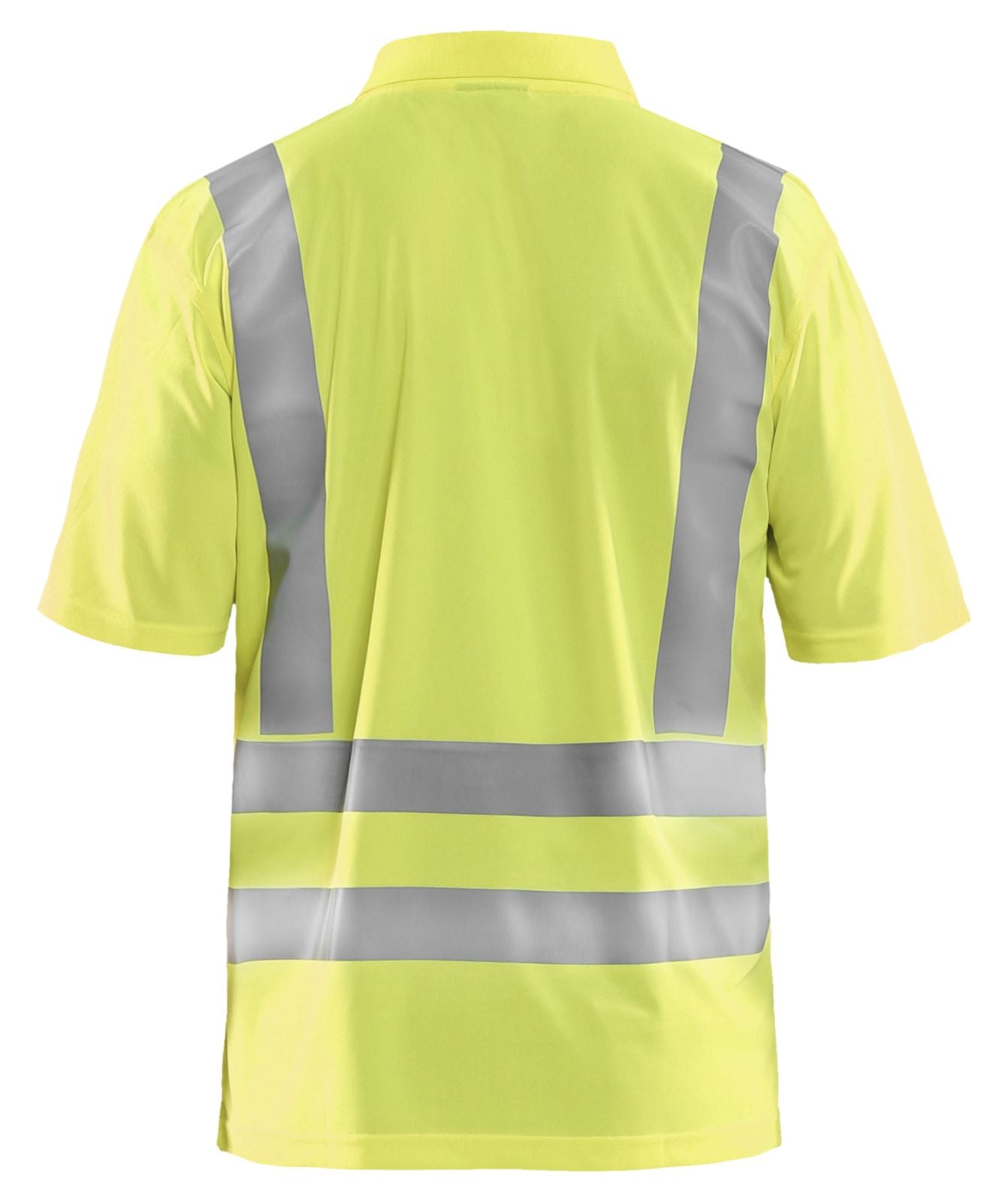 Blaklader Poloshirts 33911011 HiVis UPF40+ UV geel(3300)