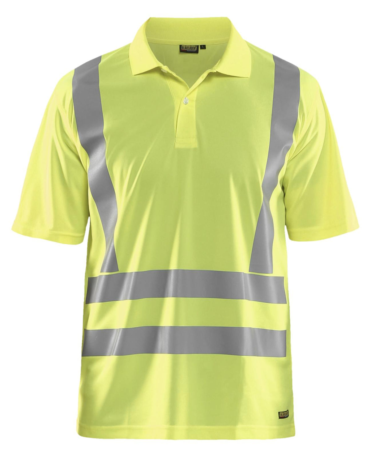 Blaklader Poloshirts 33911011 HiVis UPF40+ UV geel(3300)