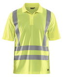 Blaklader Poloshirts 33911011 HiVis UPF40+ UV geel(3300)