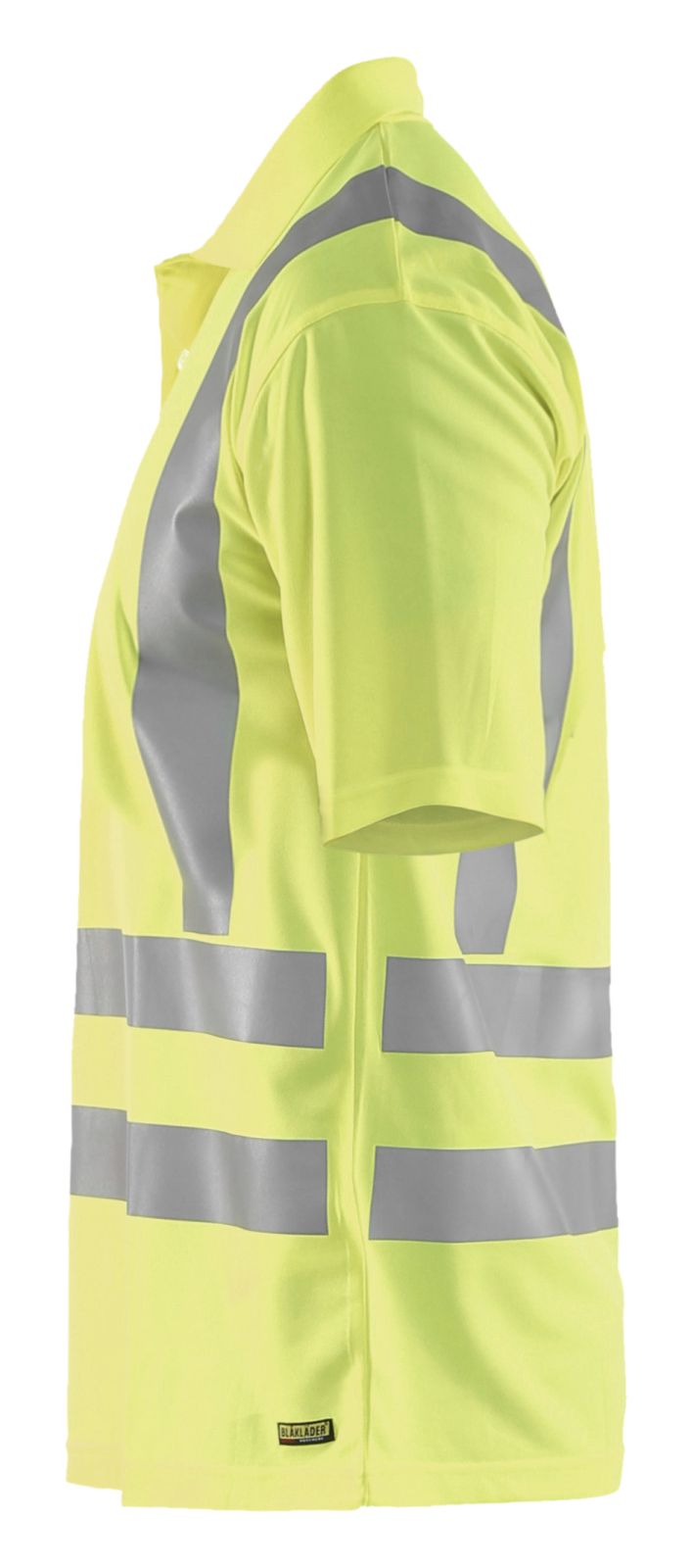 Blaklader Poloshirts 33911011 HiVis UPF40+ UV geel(3300)
