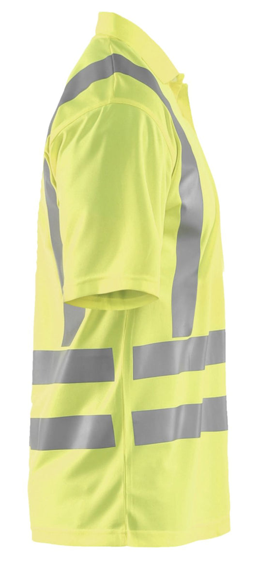 Blaklader Poloshirts 33911011 HiVis UPF40+ UV geel(3300)
