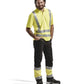 Blaklader Poloshirts 33911011 HiVis UPF40+ UV geel(3300)