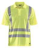 Blaklader Poloshirts 33911011 HiVis UPF40+ UV geel(3300)