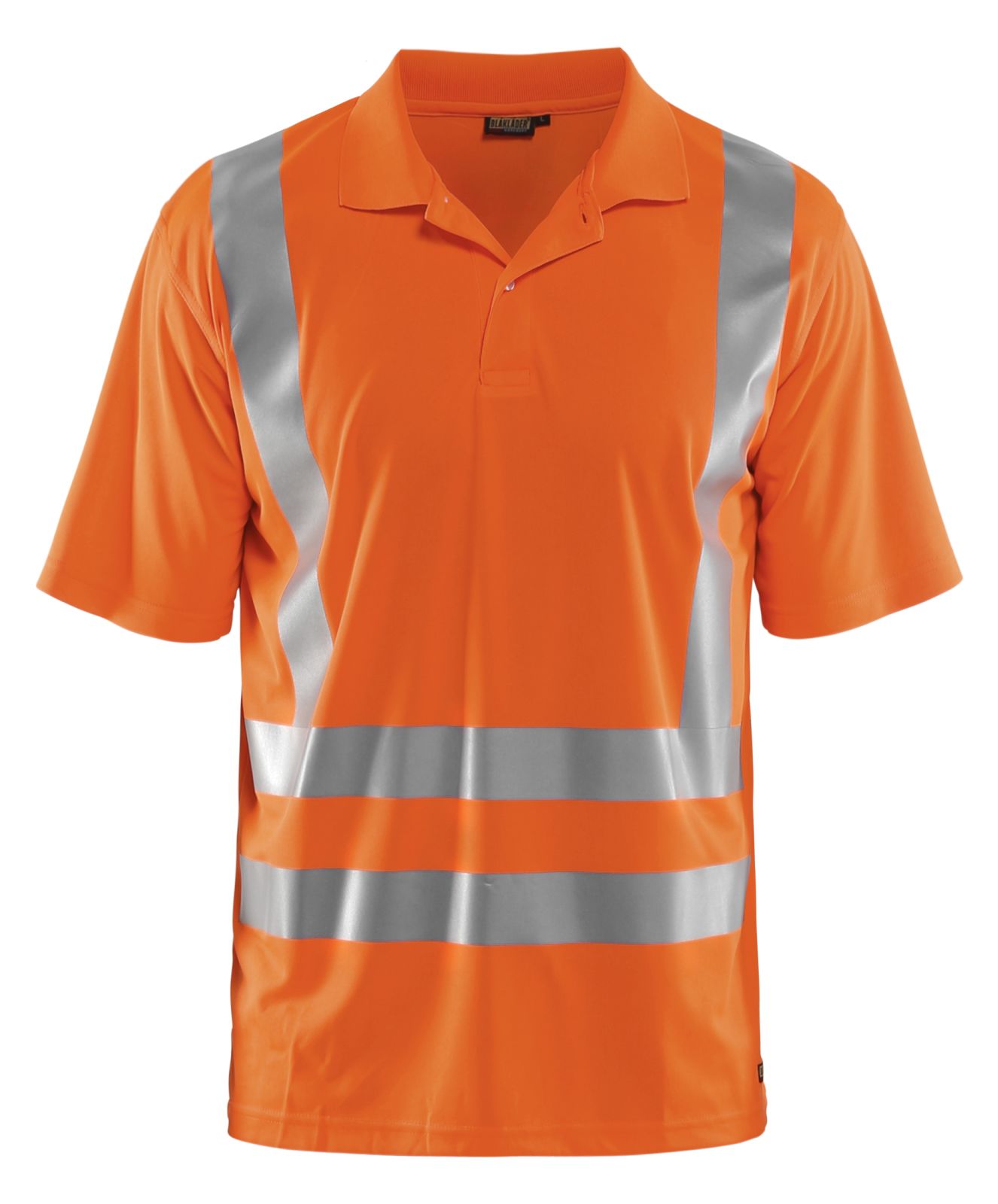 Blaklader Poloshirts 33911011 HiVis UPF40+ UV oranje(5300)