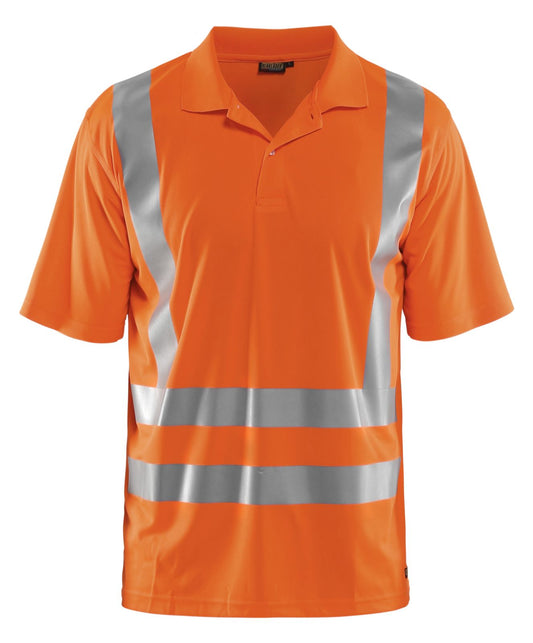 Blaklader Poloshirts 33911011 HiVis UPF40+ UV oranje(5300)
