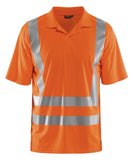 Blaklader Poloshirts 33911011 HiVis UPF40+ UV oranje(5300)