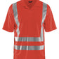 Blaklader Poloshirts 33911011 HiVis UPF40+ UV fluo-rood(5500)