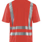 Blaklader Poloshirts 33911011 HiVis UPF40+ UV fluo-rood(5500)