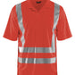 Blaklader Poloshirts 33911011 HiVis UPF40+ UV fluo-rood(5500)
