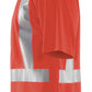 Blaklader Poloshirts 33911011 HiVis UPF40+ UV fluo-rood(5500)