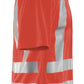 Blaklader Poloshirts 33911011 HiVis UPF40+ UV fluo-rood(5500)