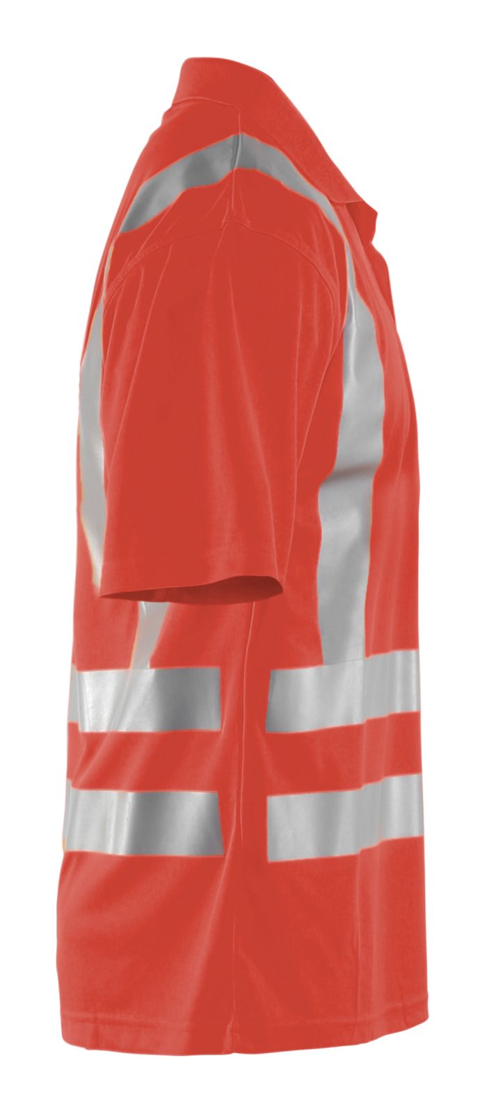 Blaklader Poloshirts 33911011 HiVis UPF40+ UV fluo-rood(5500)