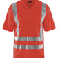 Blaklader Poloshirts 33911011 HiVis UPF40+ UV fluo-rood(5500)