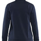 Blaklader Service Dames Sweaters 33942526 rits donker marineblauw-fluo geel(8633)