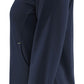 Blaklader Service Dames Sweaters 33942526 rits donker marineblauw-fluo geel(8633)