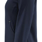 Blaklader Service Dames Sweaters 33942526 rits donker marineblauw-fluo geel(8633)