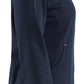 Blaklader Service Dames Sweaters 33942526 rits donker marineblauw-fluo geel(8633)