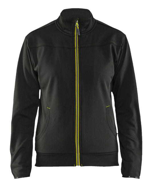 Blaklader Vesten 33942526 zwart-fluo geel(9933)