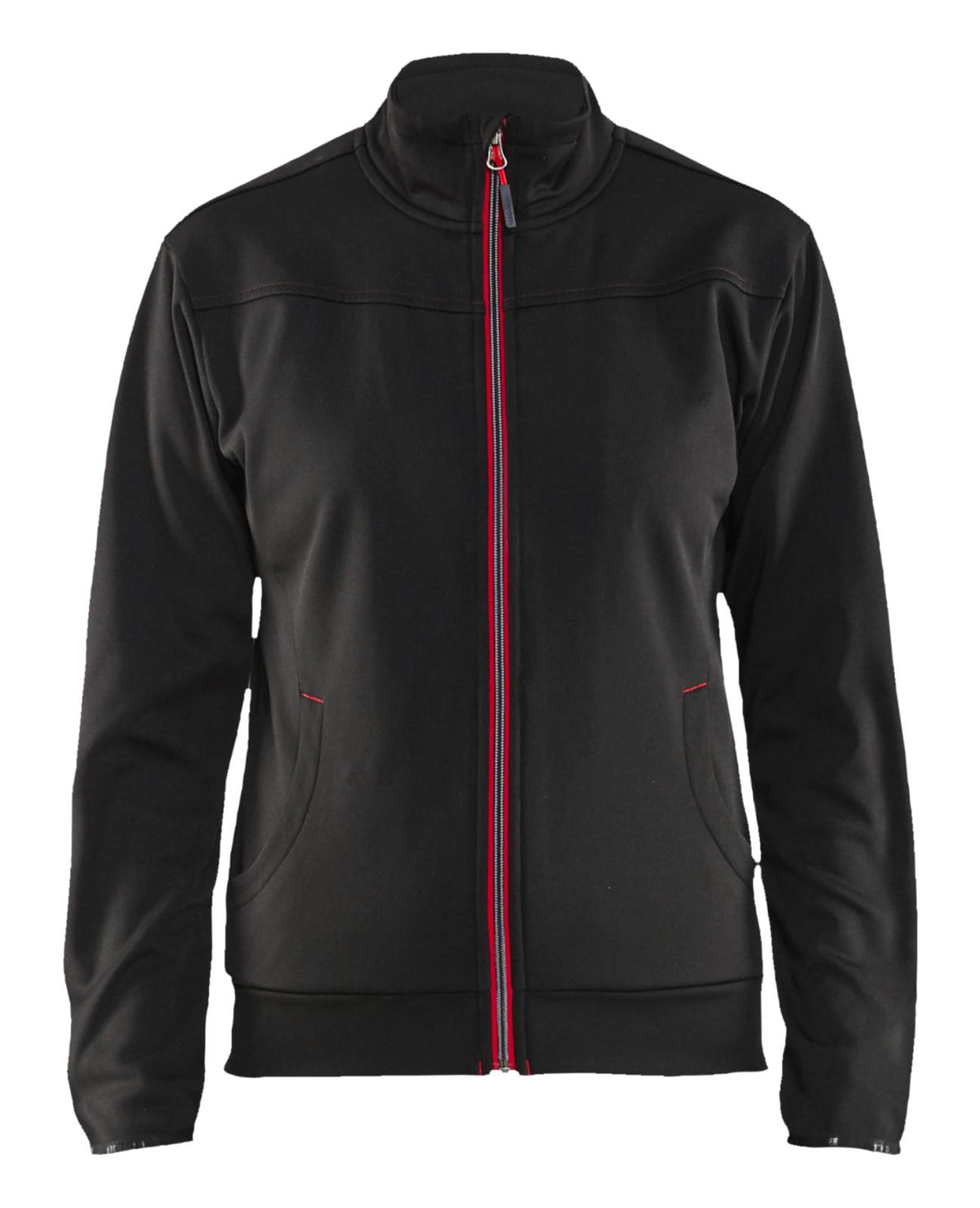 Blaklader Vesten 33942526 zwart-rood(9956)