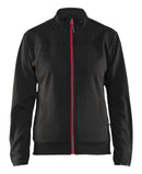 Blaklader Vesten 33942526 zwart-rood(9956)