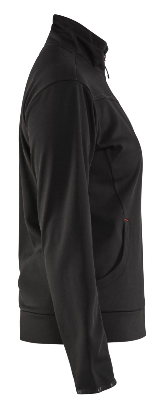 Blaklader Vesten 33942526 zwart-rood(9956)