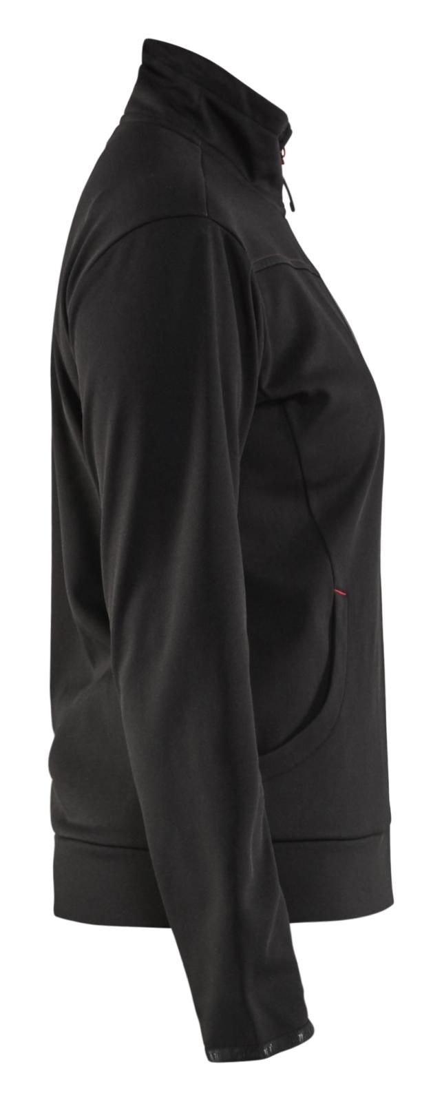 Blaklader Vesten 33942526 zwart-rood(9956)