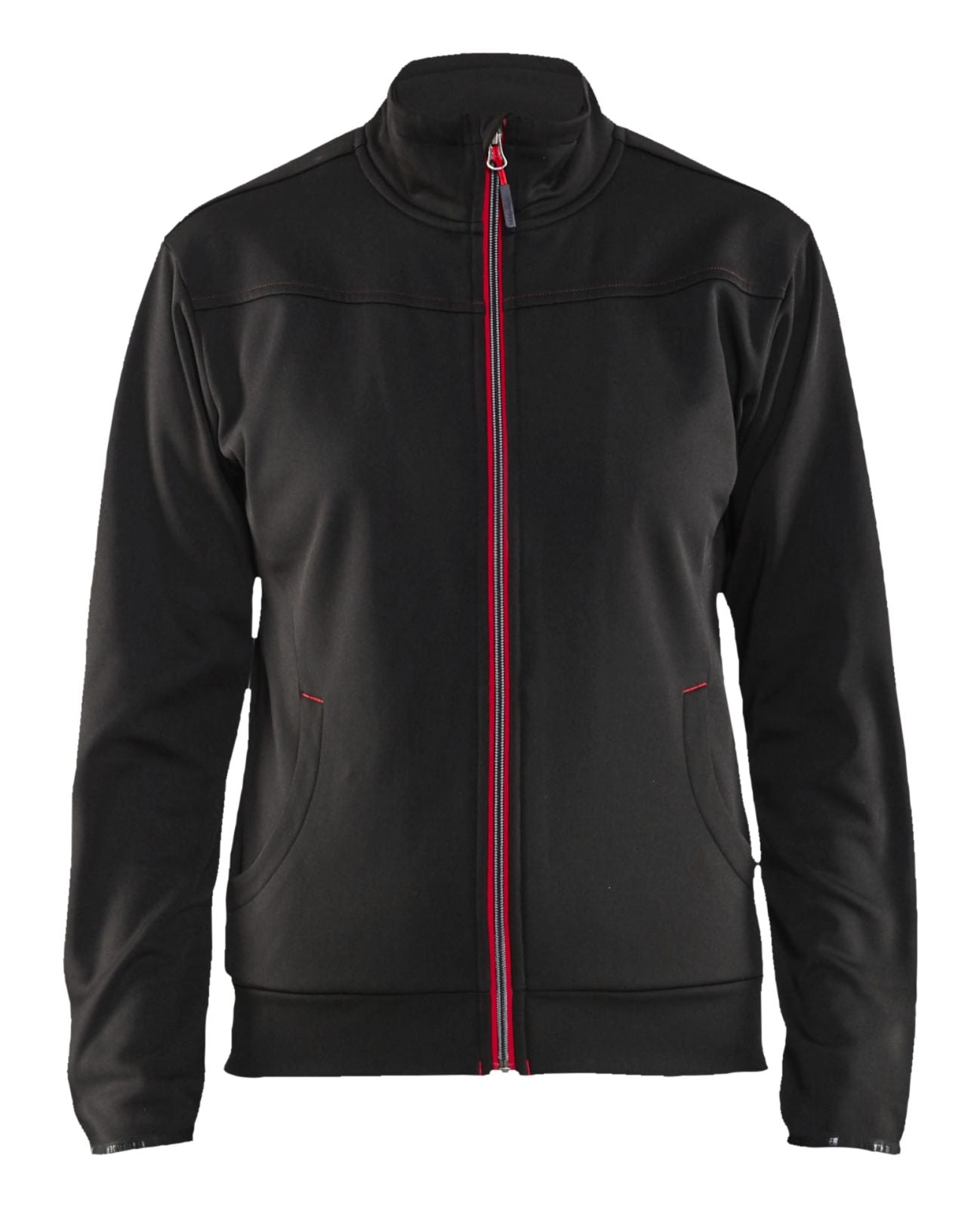 Blaklader Vesten 33942526 zwart-rood(9956)