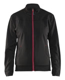 Blaklader Vesten 33942526 zwart-rood(9956)