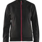 Blaklader Vesten 33942526 zwart-rood(9956)