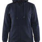 Blaklader Dames Hooded Sweatshirts 33951158 capuchon dames donker marineblauw(8600)