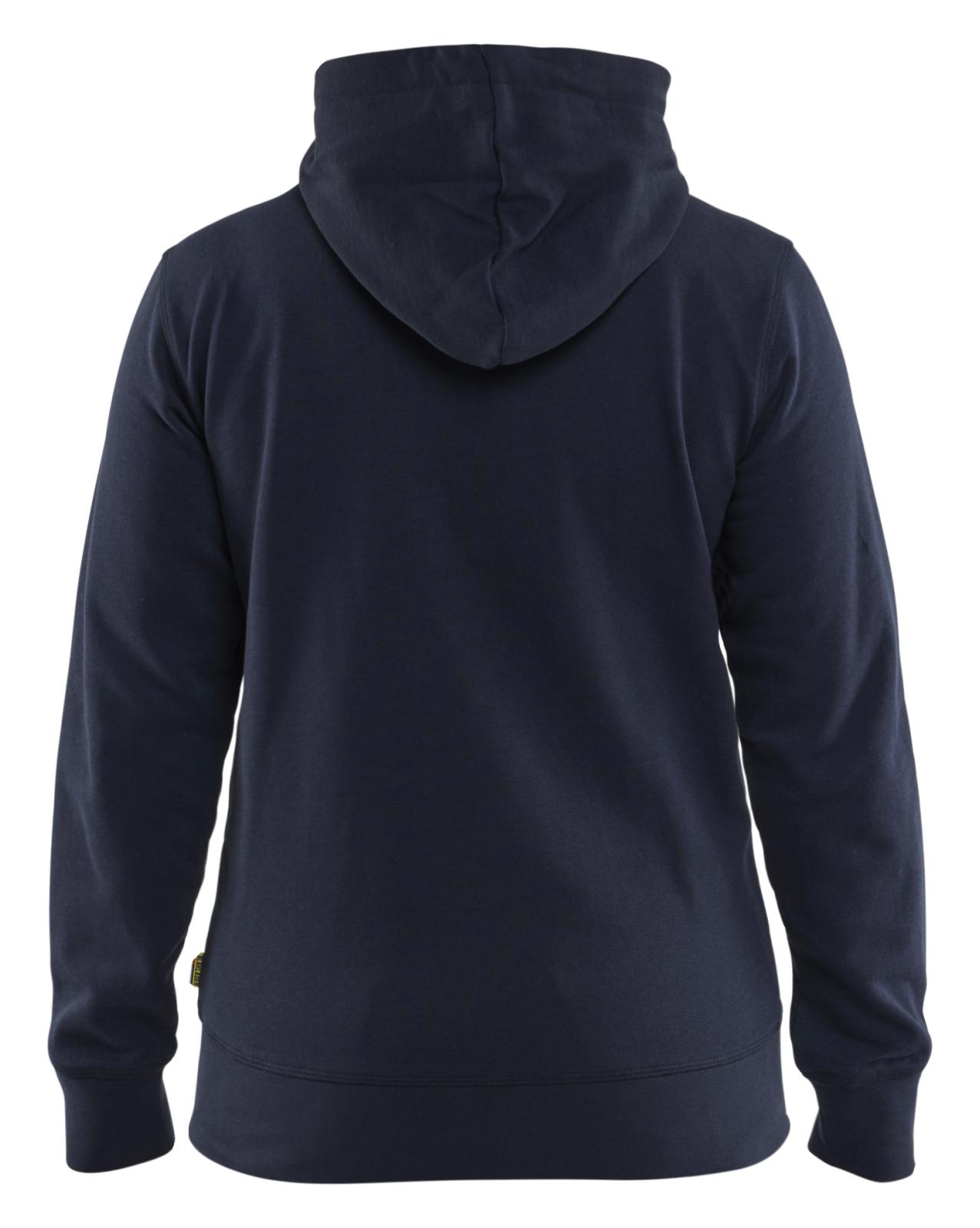Blaklader Dames Sweatshirts 33951158 capuchon dames donker marineblauw(8600)