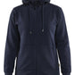 Blaklader Dames Sweatshirts 33951158 capuchon dames donker marineblauw(8600)